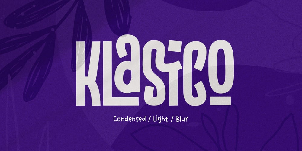 Klasico font
