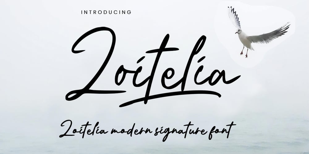 Zoitelia font