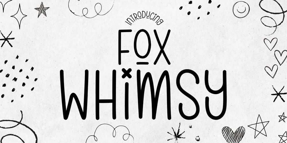 Fox Whimsy font