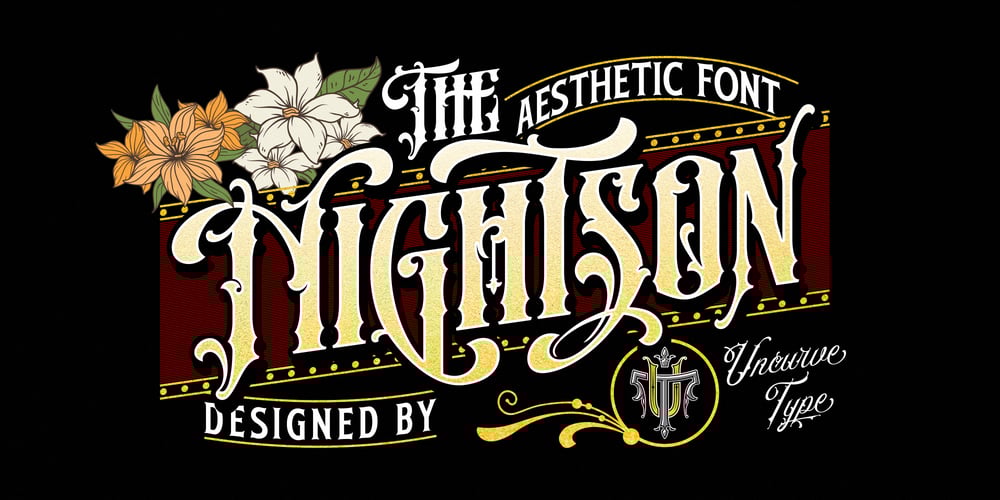 Nightson font