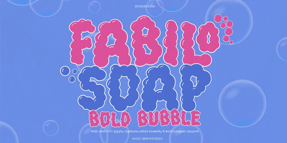Fabilo Soap font