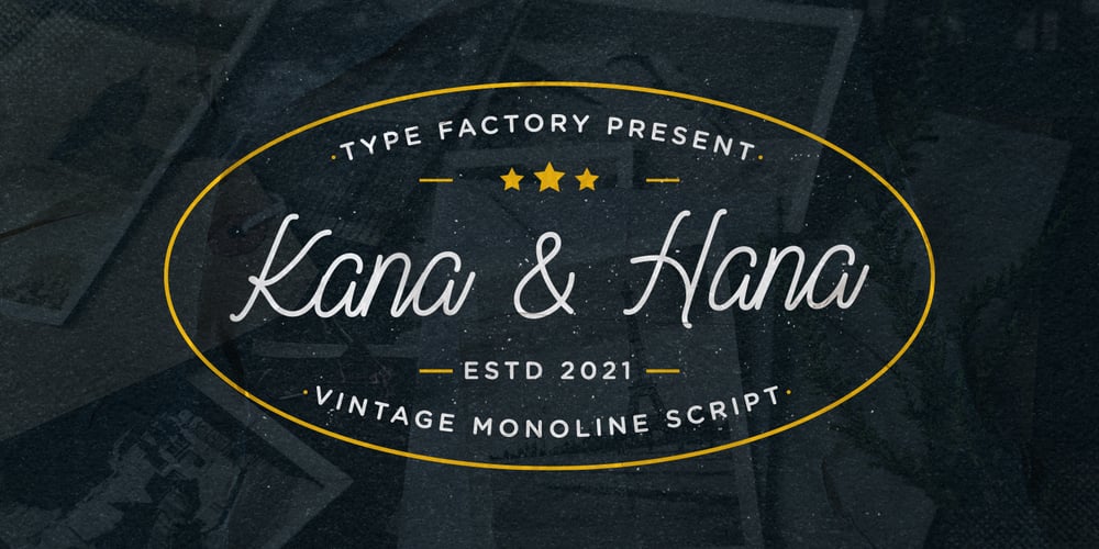 Kana And Hana font