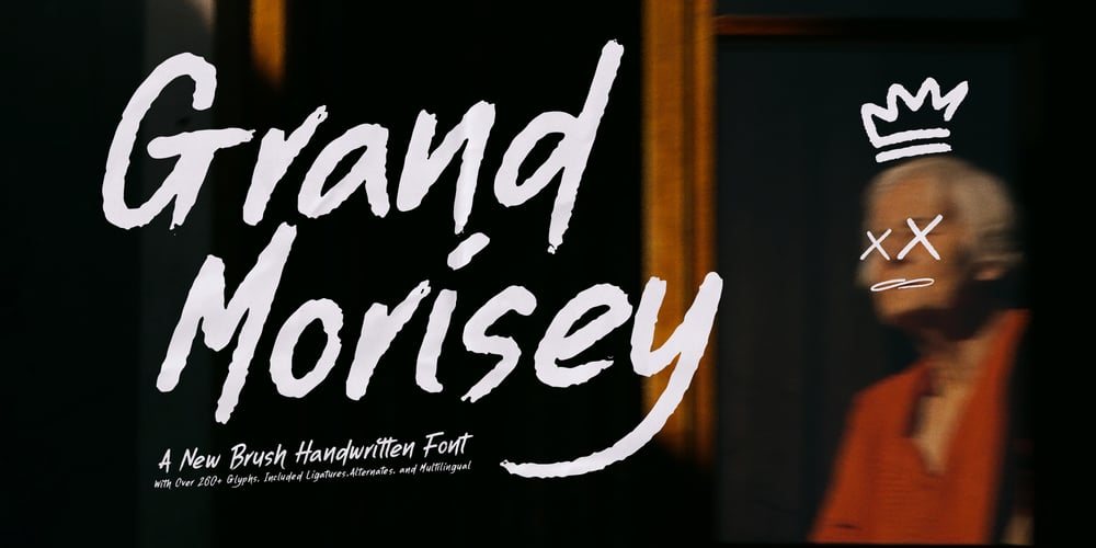 Grand Morisey font