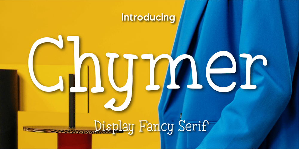 CF Chymer font