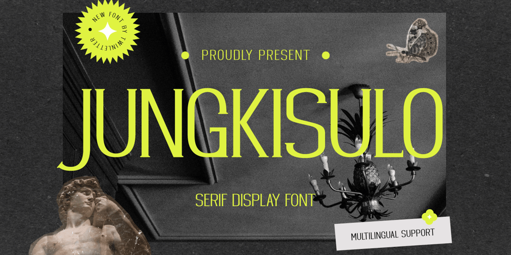 Jungkisulo font