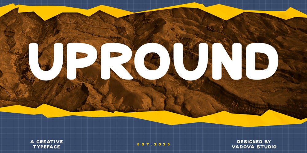 Upround font