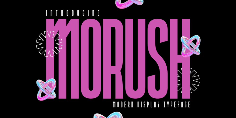 Morush font