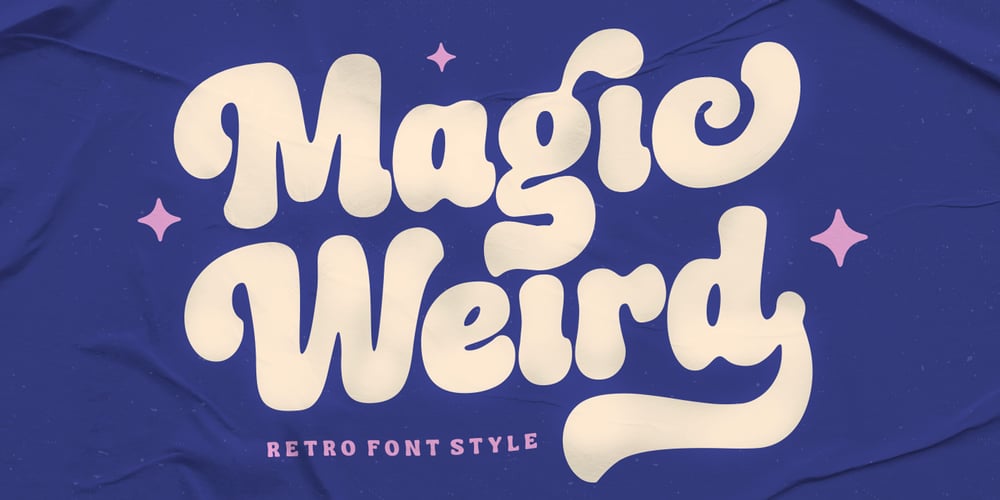Magic Weird font