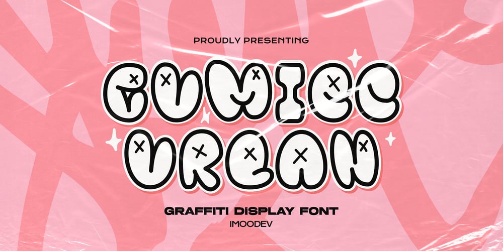 Gumiec Urban font