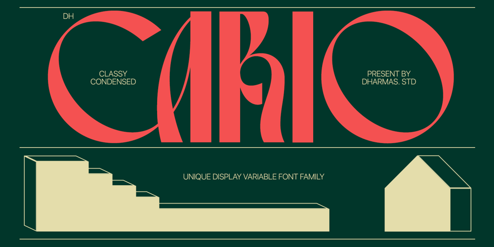 Dh Cario font