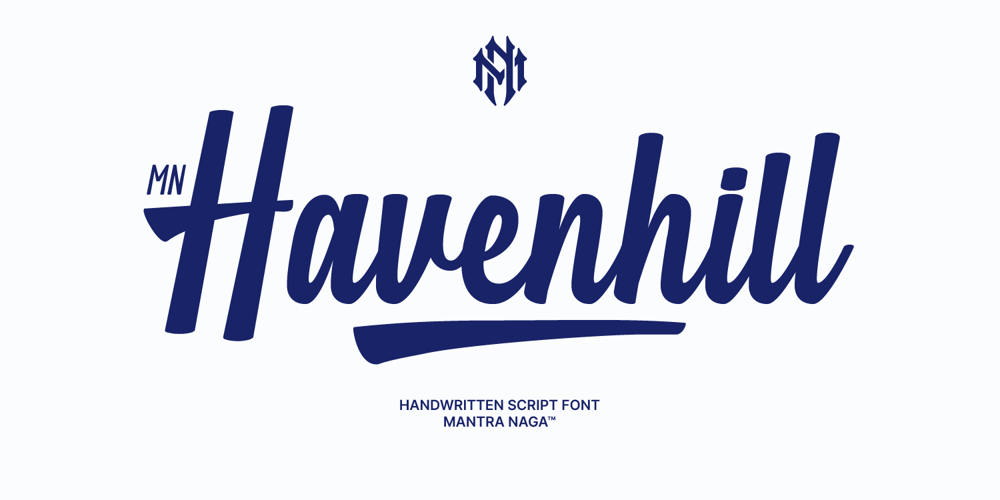 MN Havenhill font