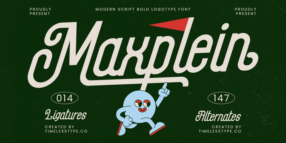 Maxplein font