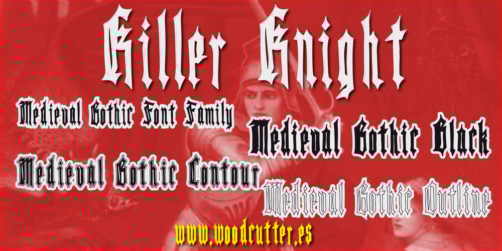 Killer Knight font