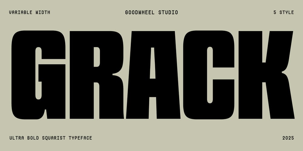GW Grack font