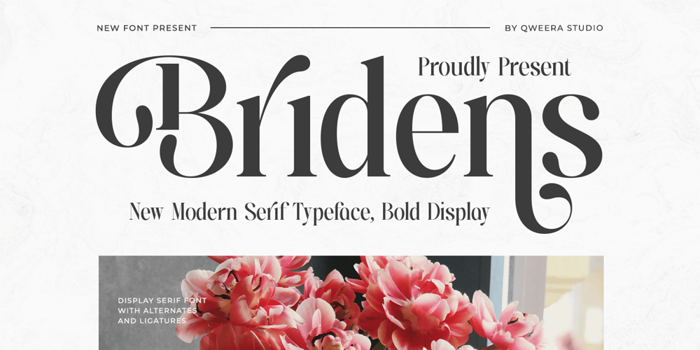 Bridens font