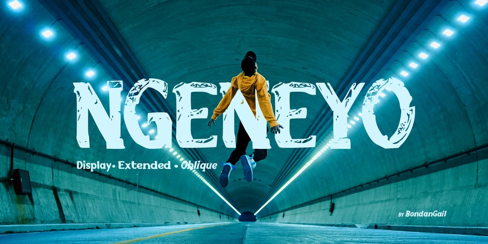 Ngeneyo font