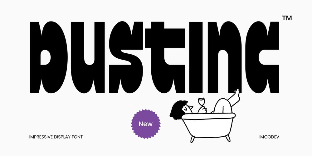 Dustinc font