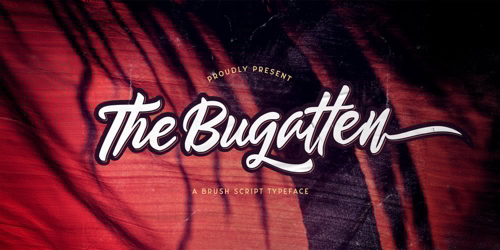 The Bugatten font