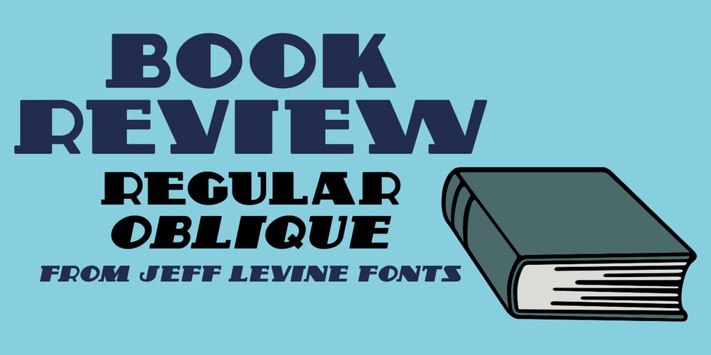 Book Review JNL font