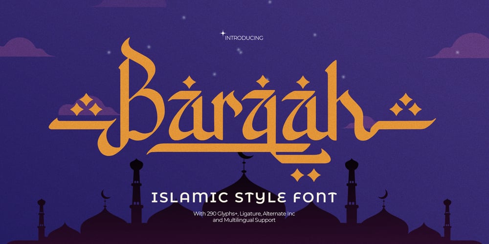 Barqah font
