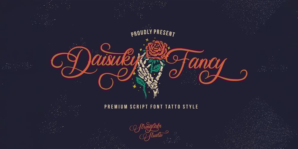 Daisuky Fancy font