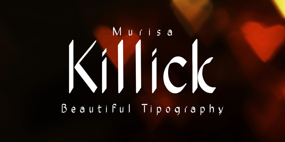 Murisa Killick font