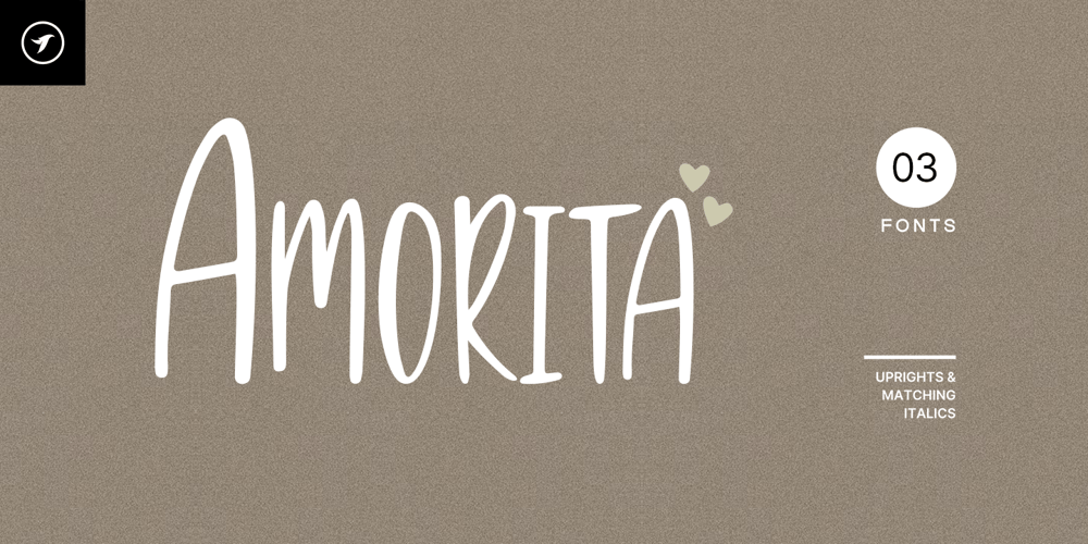 Amorita font