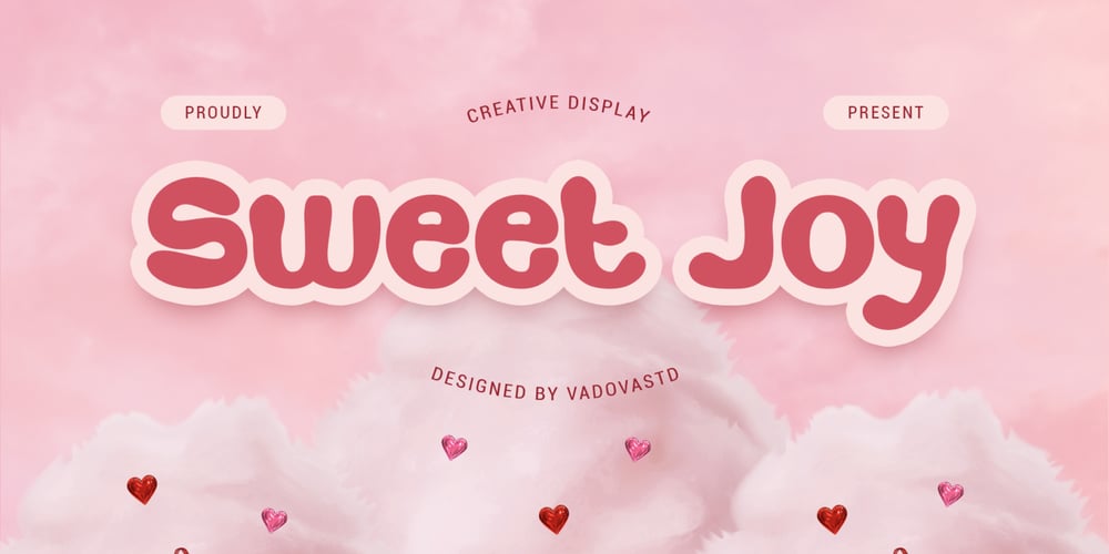 Sweet Joy font