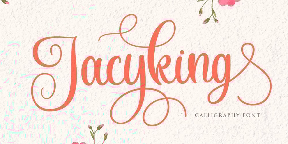 Jacyking font
