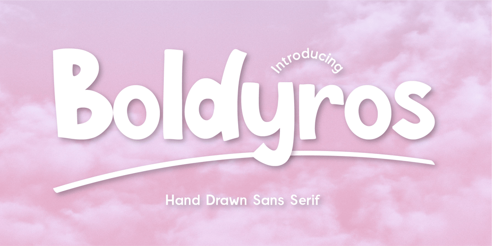 CF Boldyros font