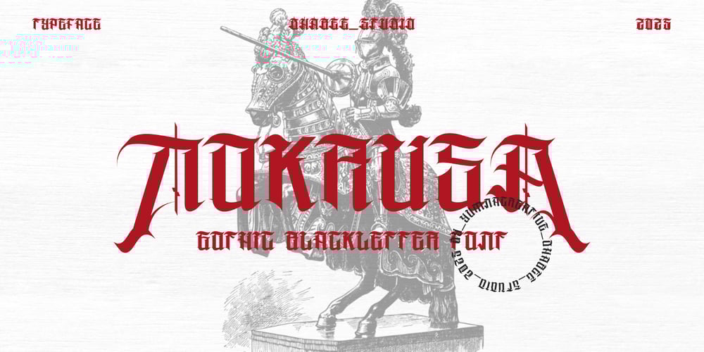 Nokrusa font