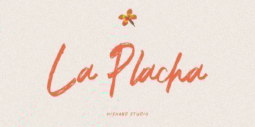 La Placha font