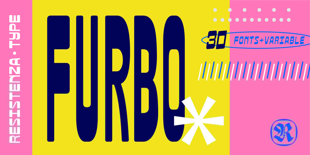 Furbo font