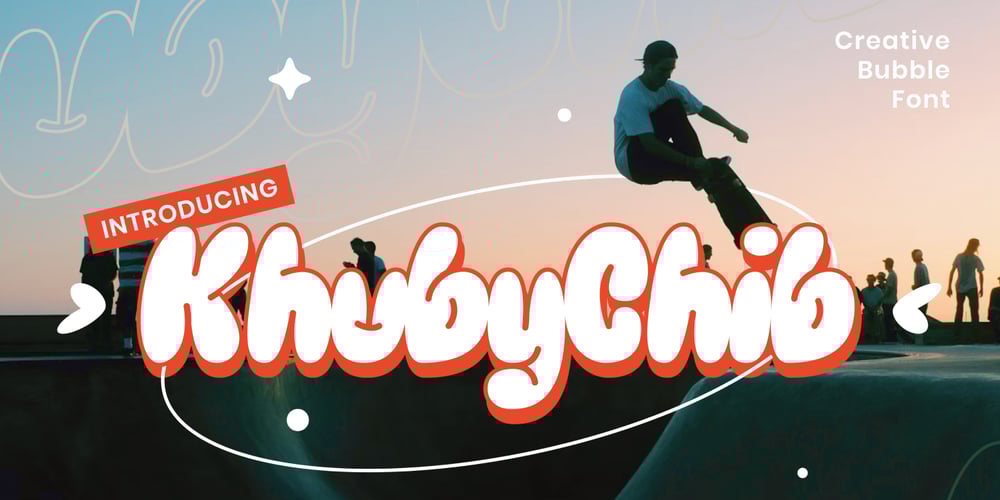 Khuby Chib font