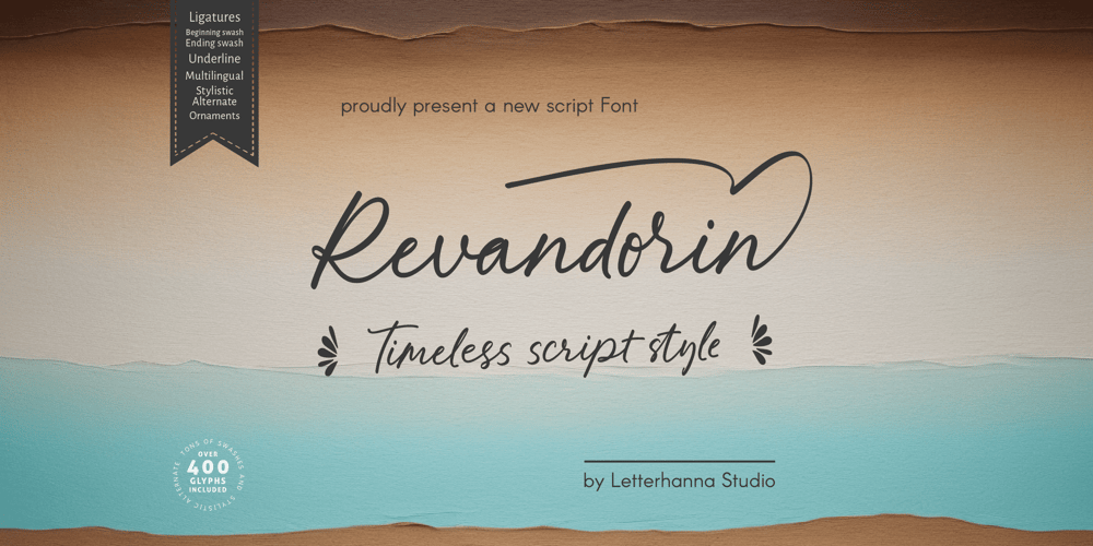 Revandorin font