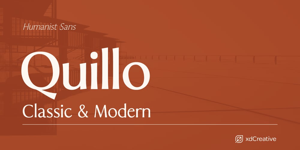 Quillo font