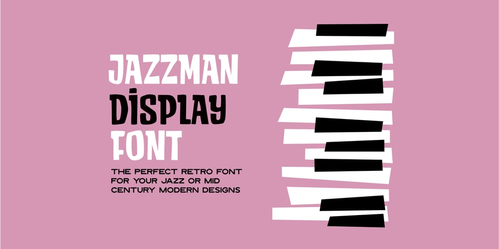 Jazzman font