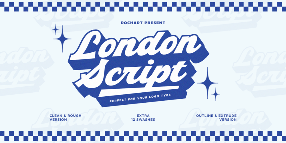 London Script font