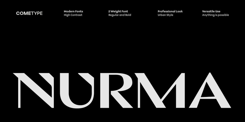 Nurma font