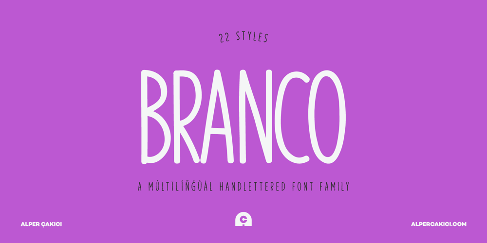 Branco font