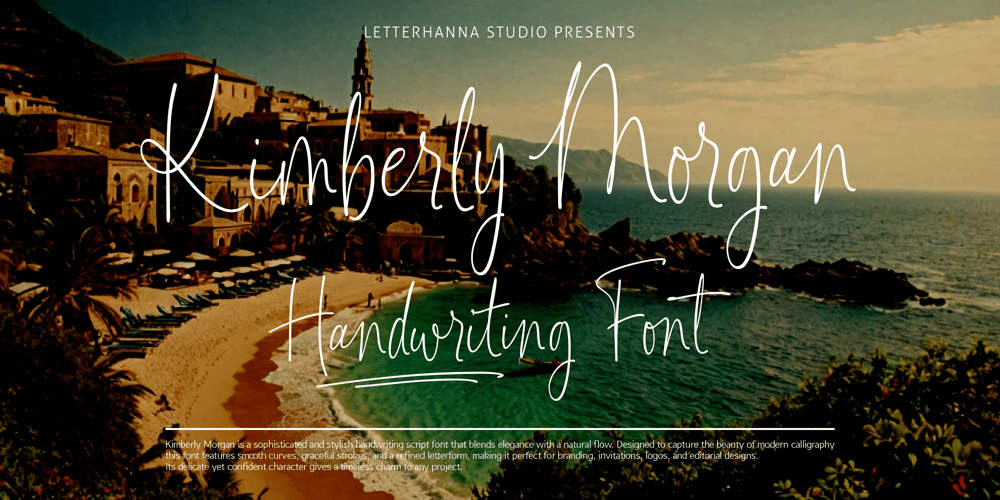 Kimberly Morgan font