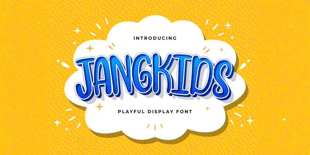 Jangkids font