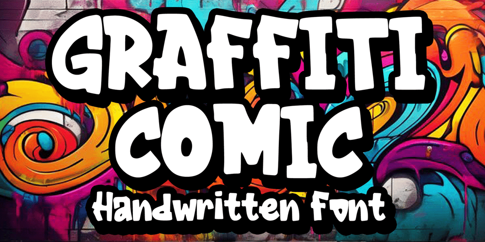 Graffiti Comic font