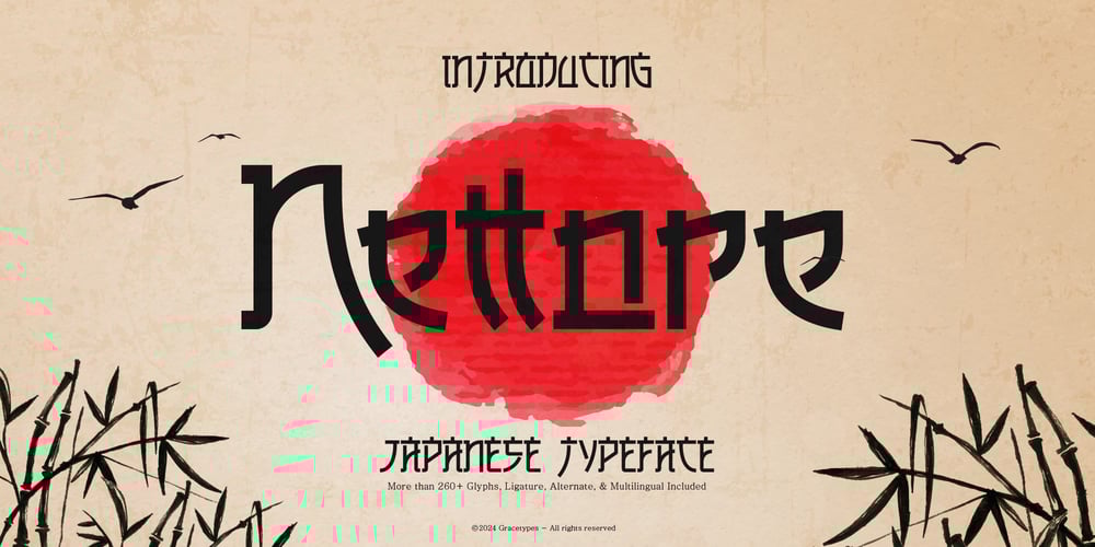 Nettore font