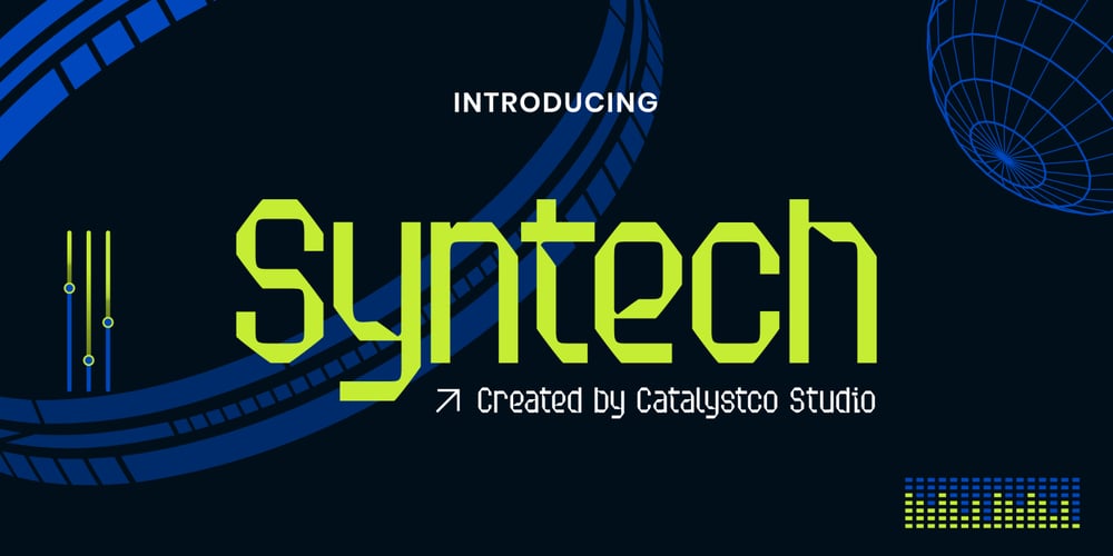 Syntech font