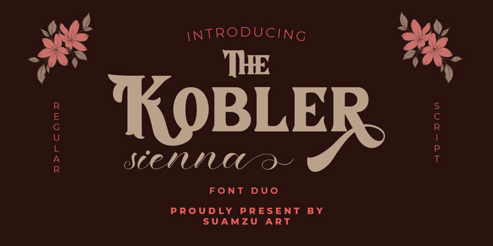 Kobler Sienna font