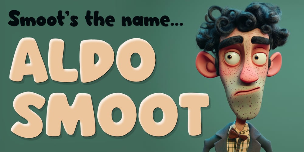 Aldo Smoot font