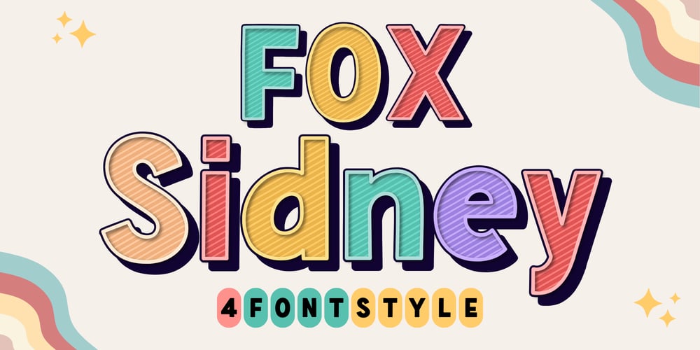 Fox Sidney font