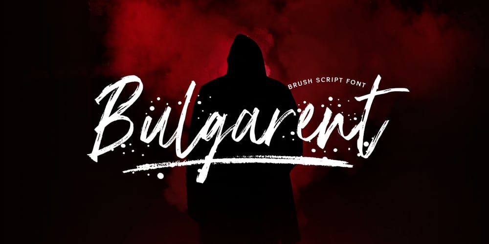 Bulgarent font