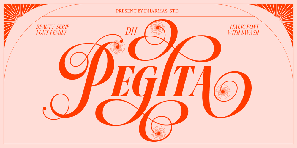 Dh Pegita font